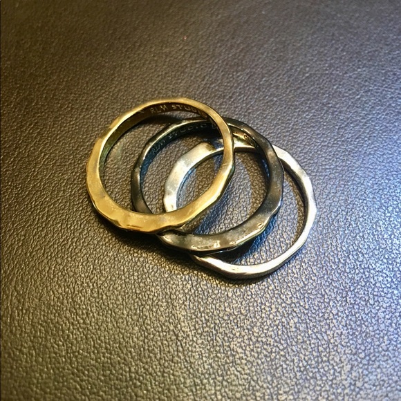 Robert Lee Morris Jewelry - Stacking Rings